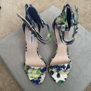 Steve Madden Women's Vibrant Patterned Heels